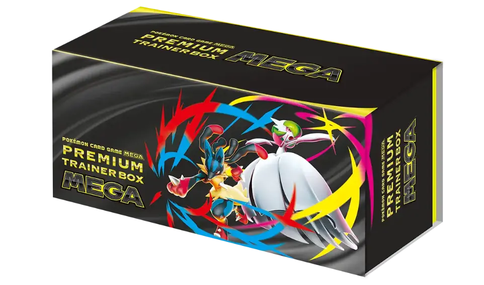premium trainer box pokemon mega evolution
