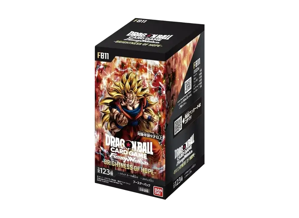 Display Dragon Ball Fusion World FB11 Brightness of Hope – 24 Boosters (Japonais)