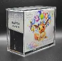 Protection magnétique acrylique pour ETB Pokémon  Boite rigide (Elite Trainer Box)