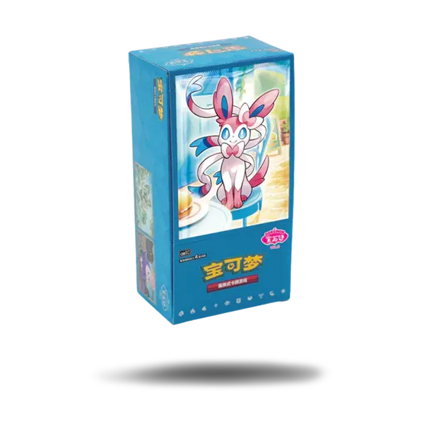 Display Pokémon Gem Pack Vol 2 (Chinois)