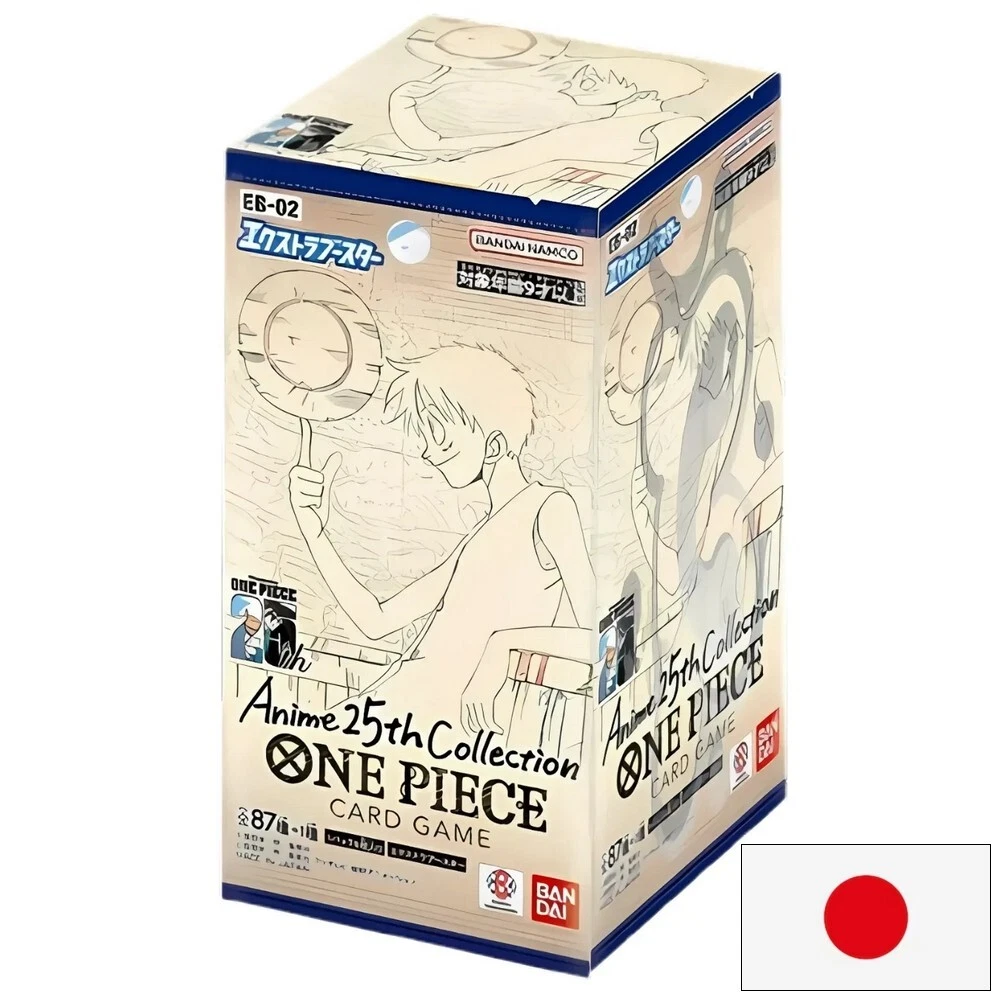 Display One Piece Card Game EB-02 Memorial Collection (Japonais)