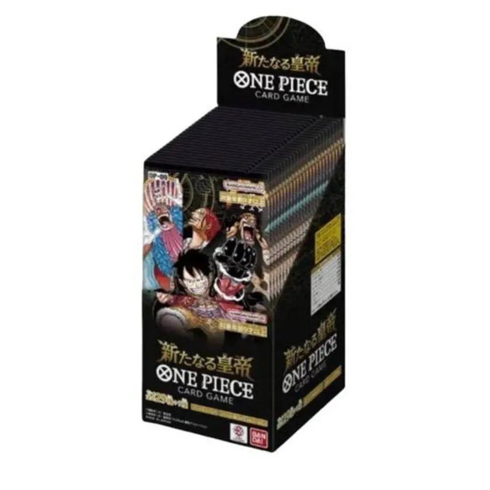 Display One Piece Card Game OP-9 The Four Emperors (Japonais)