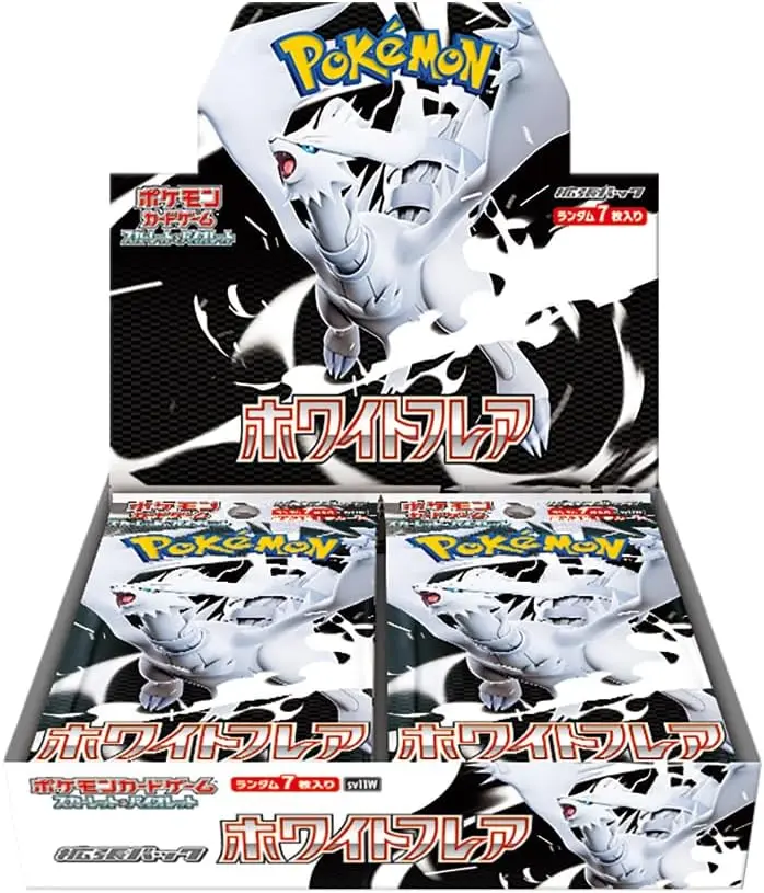 Display Pokémon SV11 : White Flare (Japonais) (Scéllé)
