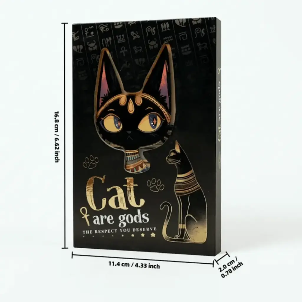 Carnet Fantasy – Collection Hibou Sorcier, Chat Divin & Magic of Life (Chat Divin)