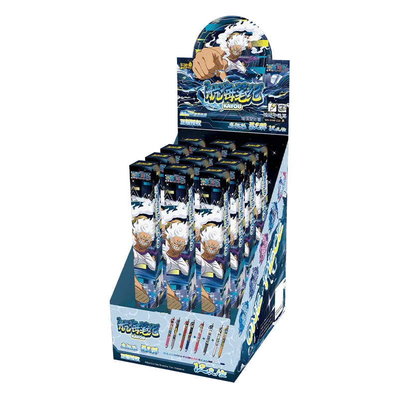 Display Stylos One Piece Kayou (x12)