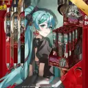 Display Stylos Kayou Hatsune Miku Gothic Collection 