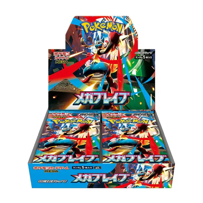 Display Pokémon M1L: Mega Brave (Japonais) (scellé)