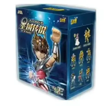 Display Blind Box Kayou – Saint Seiya (6 Figurines Mystères)