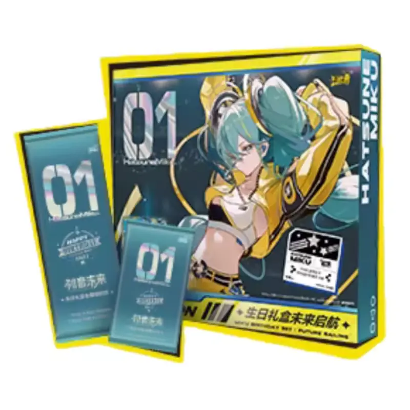 Set Anniversaire Miku Birthday “Future Sailing” – Kayou