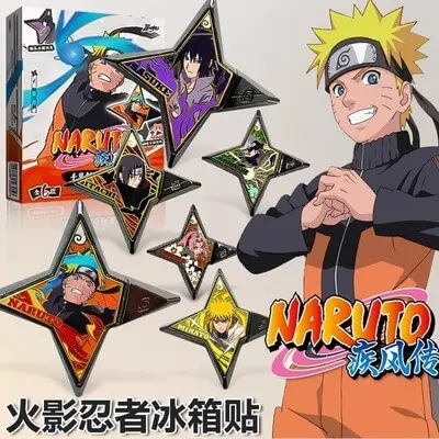 Display Shuriken Magnet Naruto