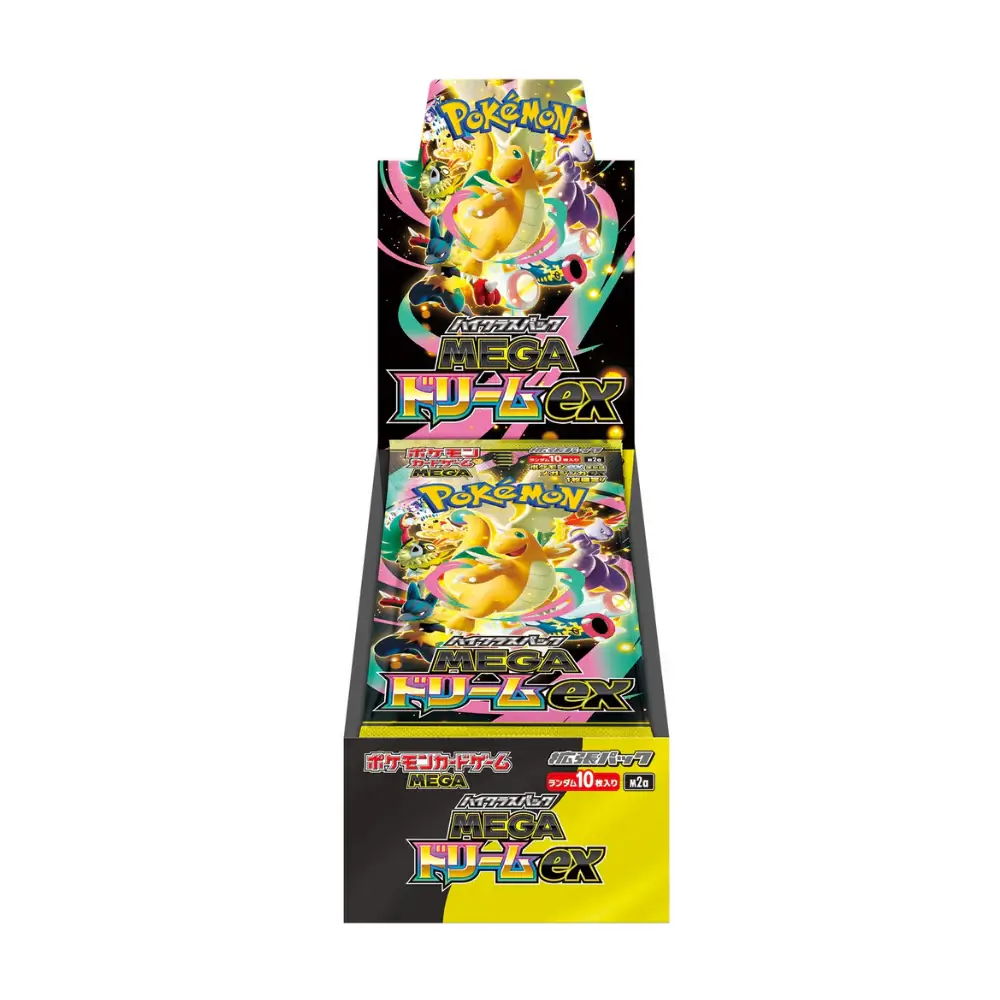 Display Pokémon Mega Dream EX – M2A – 10 Boosters (scellé)